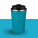 Thermobecher NORDIC COFFEE, 350 ml - HCM01-TU_main - variant Co HCM01-TU