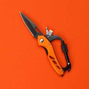 OPTIMA FOLDING KNIFE WITH CARABINER - Reklamnepredmety