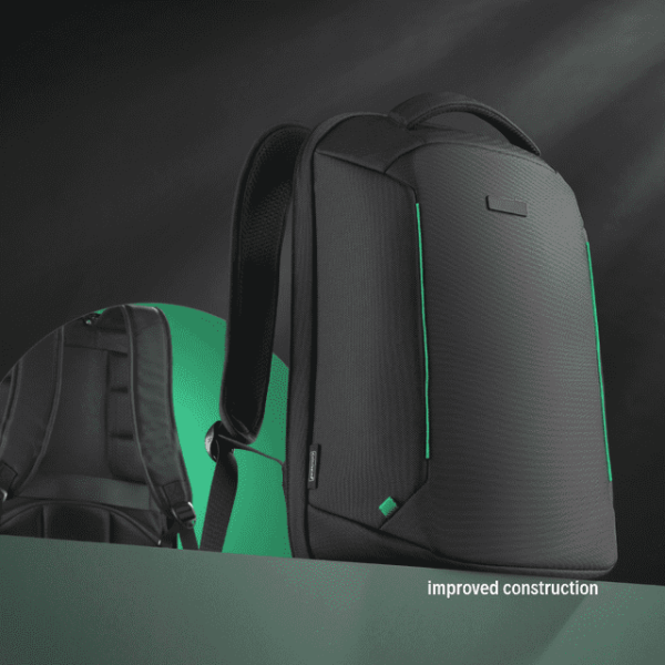 Laptop-Rucksack 17" Diebstahlschutz XENON