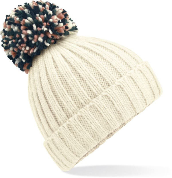 Hygge-Strickmütze