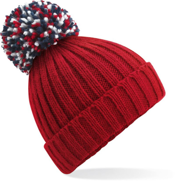Hygge-Strickmütze