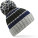 Strickmütze mit Hygge-Streifen - image-343333 - variant 