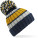 Strickmütze mit Hygge-Streifen - image-343334 - variant 