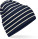 Strickmütze mit Streifen und Bündchen - image-343337 - variant 