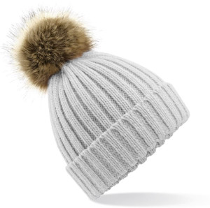 Strickmütze mit Bommel - Reklamnepredmety
