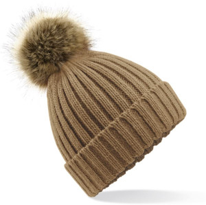 Strickmütze mit Bommel - Reklamnepredmety