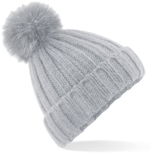 Strickmütze mit Bommel - Reklamnepredmety