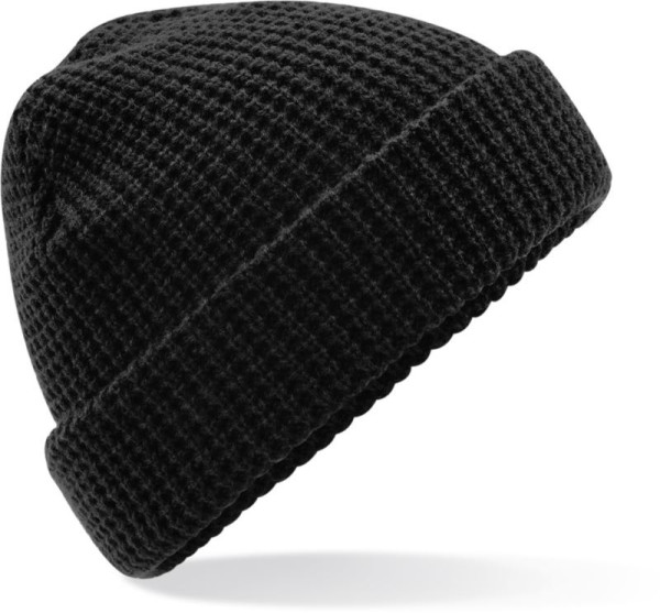 Beechfield Waffelstrickmütze