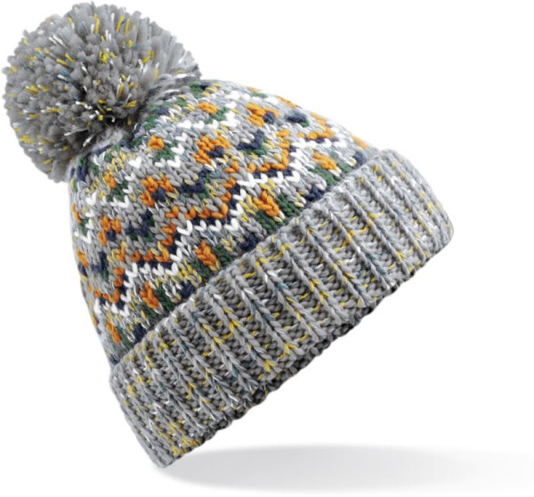 Blizzard Pom Pom Strickmütze