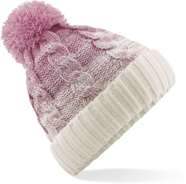 Ombré-Strickmütze
