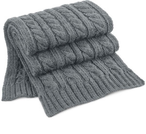 Melierter Strickschal - Reklamnepredmety