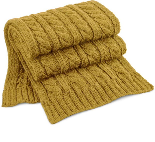 Melierter Strickschal