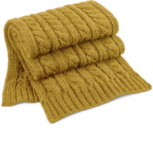 Melierter Strickschal - Reklamnepredmety
