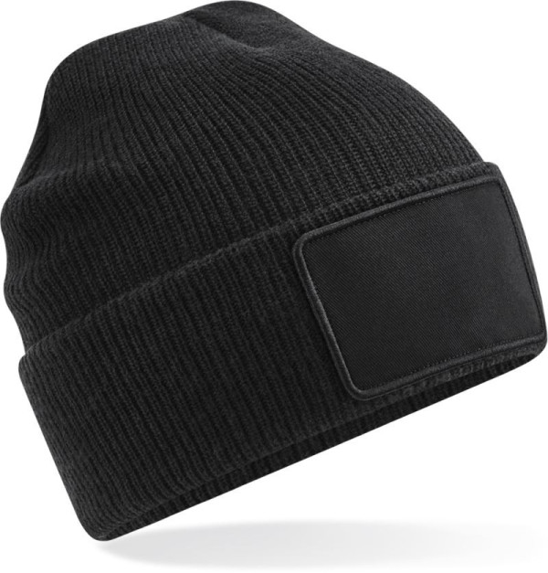 Thinsulate™ Patch-Strickmütze