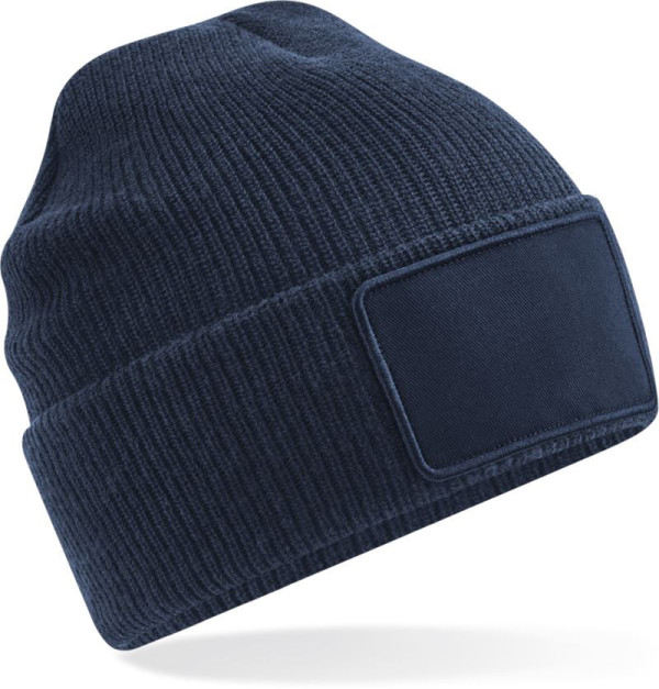 Thinsulate™ Patch-Strickmütze
