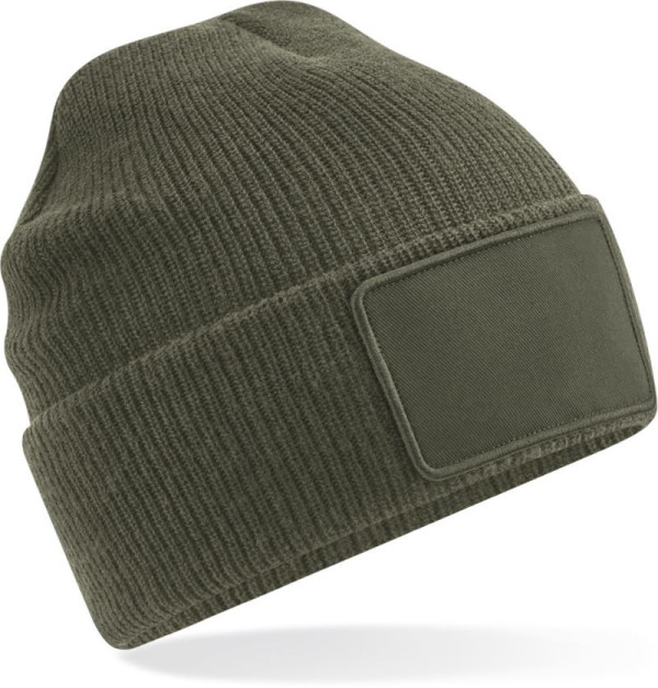 Thinsulate™ Patch-Strickmütze