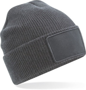 Thinsulate™ Patch-Strickmütze - Reklamnepredmety