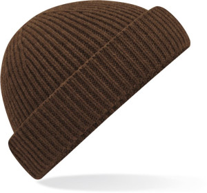 Kurze Strickmütze mit Harbor-Manschette - Reklamnepredmety