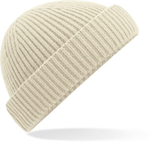 Kurze Strickmütze mit Harbor-Manschette - Reklamnepredmety