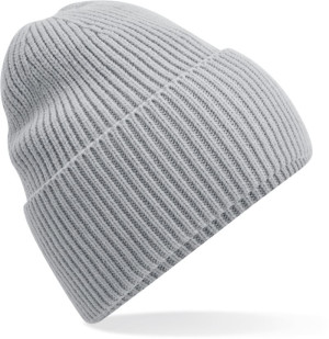 Lange Strickmütze mit Umschlag - Reklamnepredmety
