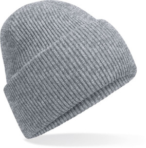 Strickmütze mit Bündchen „Recycled“ - Reklamnepredmety