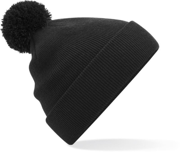 Beechfield Pom Pom Strickmütze für Kinder