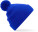 Beechfield Pom Pom Strickmütze für Kinder - image-320411 - variant 