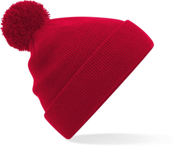 Beechfield Pom Pom Strickmütze für Kinder