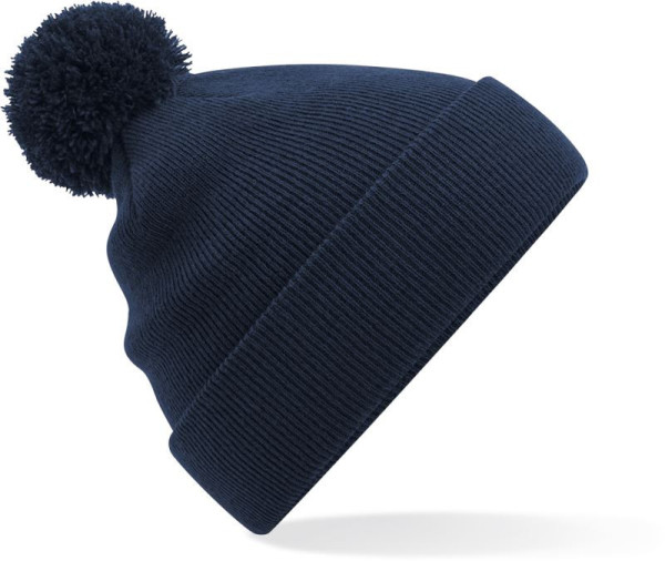 Beechfield Pom Pom Strickmütze für Kinder