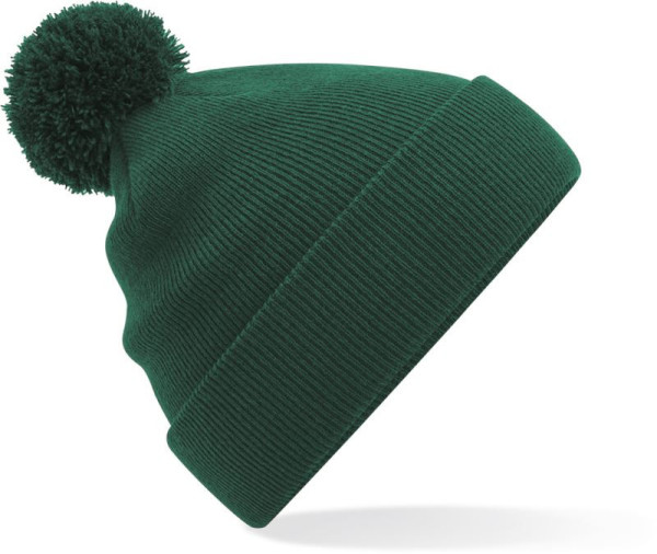 Beechfield Pom Pom Strickmütze für Kinder