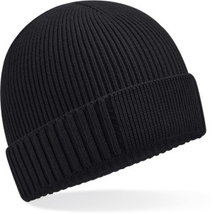 Strickmütze Organic Patch - Reklamnepredmety