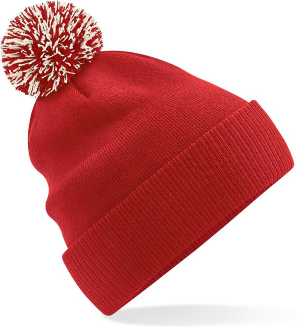 Kinderstrickmütze "Snowstar®"