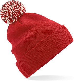 Kinderstrickmütze "Snowstar®" - Reklamnepredmety