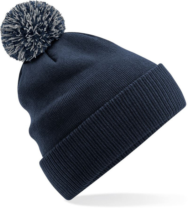 Kinderstrickmütze "Snowstar®"