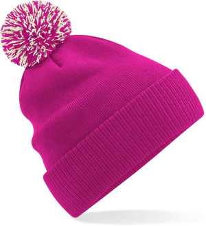 Kinderstrickmütze "Snowstar®" - Reklamnepredmety