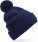 Bio-Strickmütze mit Bommel "Snowstar®" - image-320445 - variant 
