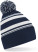Strickmütze mit Streifen „Fan“ - image-320453 - variant 