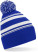 Strickmütze mit Streifen „Fan“ - image-320455 - variant 