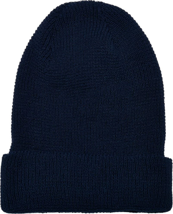 Waffelstrickmütze „Recycled“