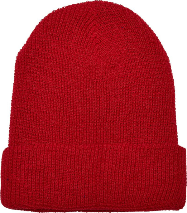 Waffelstrickmütze „Recycled“