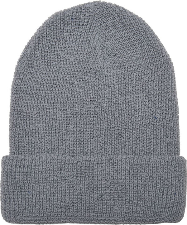 Waffelstrickmütze „Recycled“