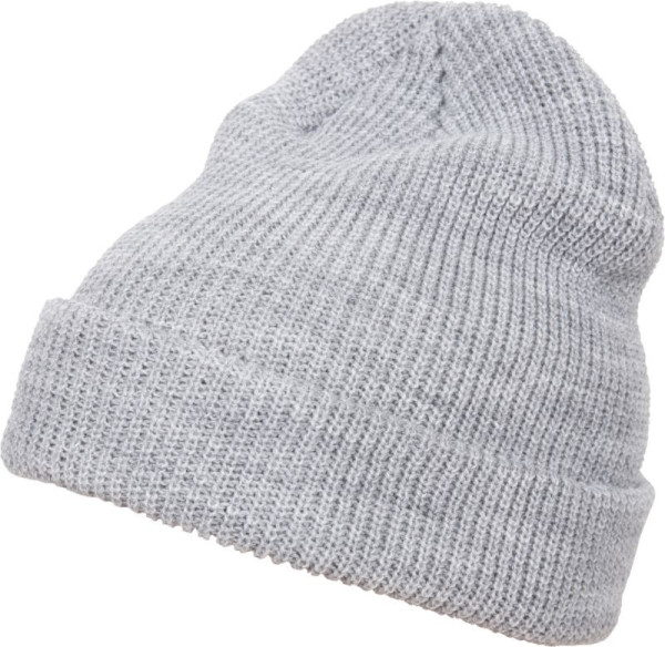 Lange Strickmütze