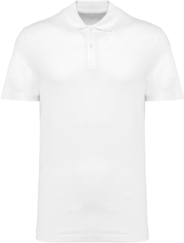 Herren-Poloshirt aus elastischem Supima®-Piqué