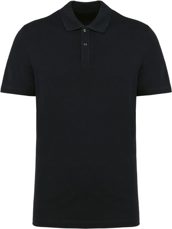 Herren-Poloshirt aus elastischem Supima®-Piqué