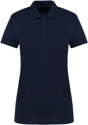 Damen-Poloshirt aus elastischem Supima®-Piqué - Reklamnepredmety