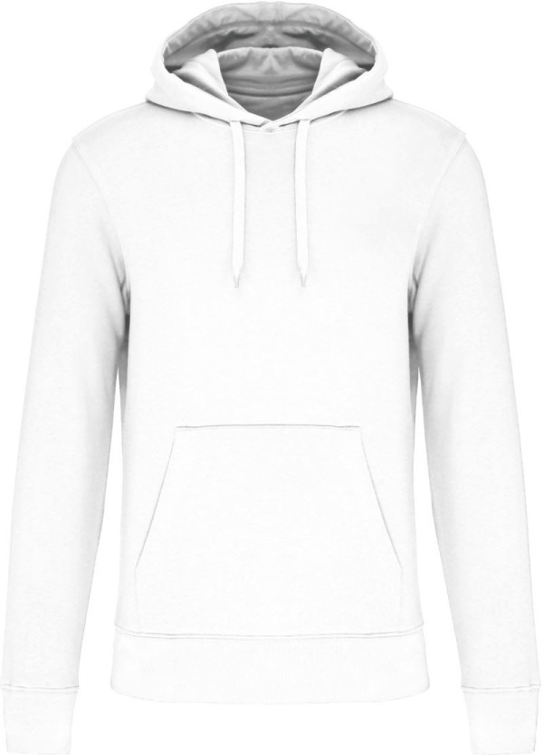 Ökologischer Kapuzenpullover für Herren K4027