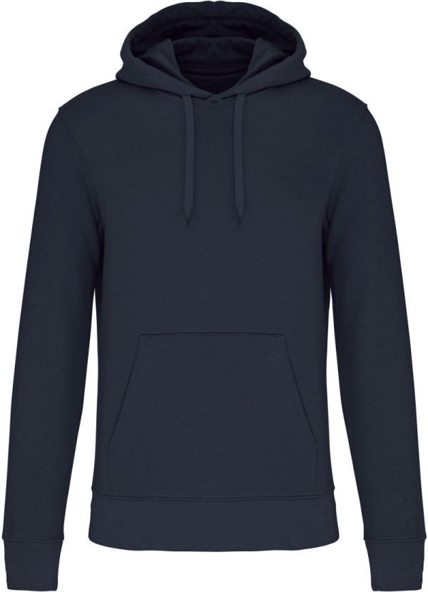 Ökologischer Kapuzenpullover für Herren K4027