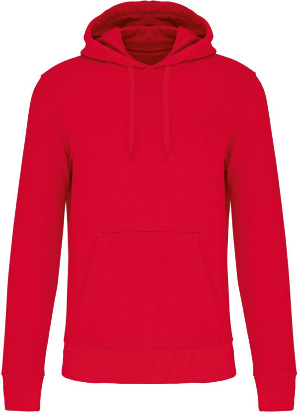 Ökologischer Kapuzenpullover für Herren K4027