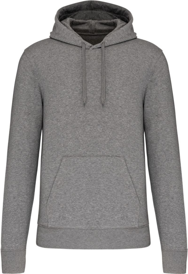 Ökologischer Kapuzenpullover für Herren K4027
