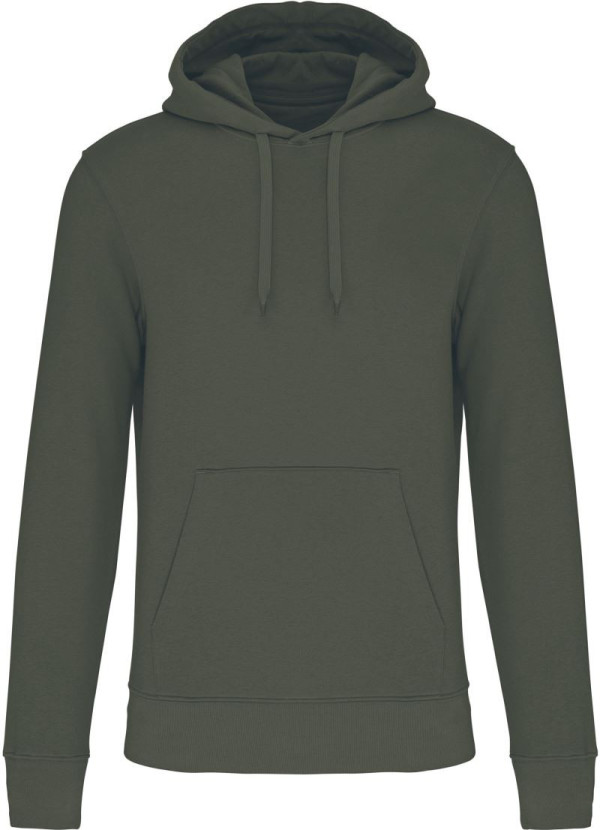 Ökologischer Kapuzenpullover für Herren K4027